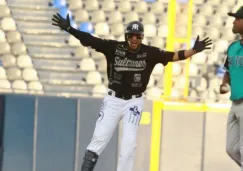 Un jugador de los Sultanes de Monterrey