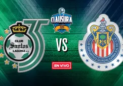 EN VIVO Y EN DIRECTO: Santos vs Chivas