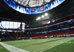 Mercedes Benz Stadium preparado para el Super Bowl LIII