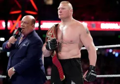 Brock Lesnar en Royal Rumble