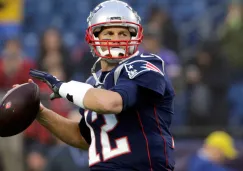 Brady se prepara para lanzar en un juego de Pats