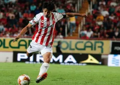 Matías Fernández con el Necaxa 