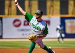 Un pitcher de los Charros de Jalisco