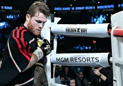 Canelo Álvarez previo al combate con Golovkin