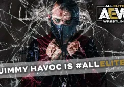 Promocional de Jimmy Havoc en AEW