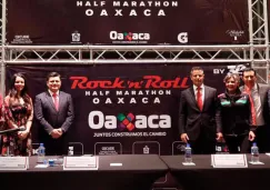 Alejandro Murat presenta los detalles del Rock N' Roll Half Marathon