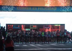 Momento de la salida en el Medio Maratón Electrolit de Guadalajara 