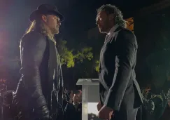 Chris Jericho y Kenny Omega, frente a frente