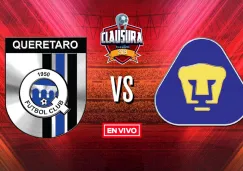 EN VIVO Y EN DIRECTO: Querétaro vs Pumas