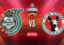 EN VIVO Y EN DIRECTO: Santos vs Tijuana