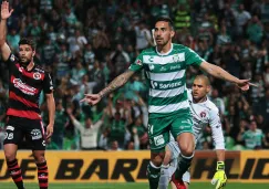 Marcelo Correa celebra su anotación frente a Tijuana