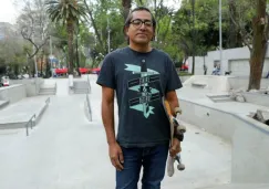 Francisco Manzanares posando para la lente de RÉCORD 