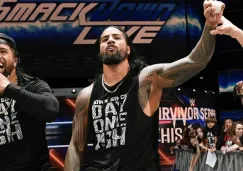 Jimmy Uso después de ganar una lucha