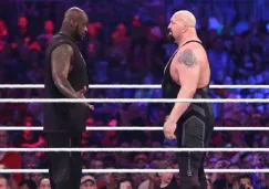 Shaquille O'Neil le hace frente a Big Show