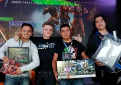 Los jugadores pudieron llevarse grandes premios por ganar el torneo de Jump Force