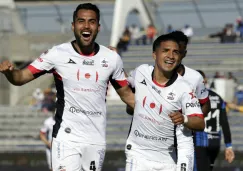 Lobos celebra una anotación frente a Querétaro 