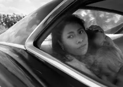 Yalitza Aparicio en una de las escenas de 'Roma'