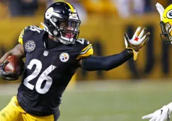 Le'Veon Bell, durante un partido de Steelers 