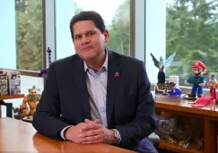 Reggie dio el mensaje a través de las redes de Nintendo