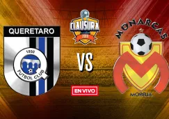 EN VIVO Y EN DIRECTO: Querétaro vs Morelia 