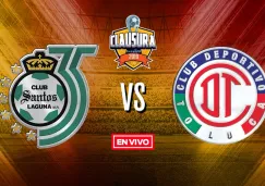 EN VIVO y EN DIRECTO: Santos vs Toluca