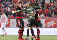 Tijuana celebra triunfo ante Necaxa en la J8 del C2019