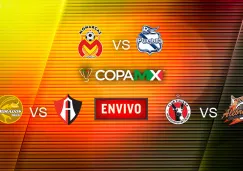 EN VIVO y EN DIRECTO: Octavos de Final Copa MX martes