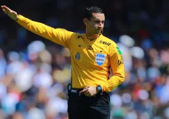 César Arturo Ramos, durante el Clásico Capitalino de la J7