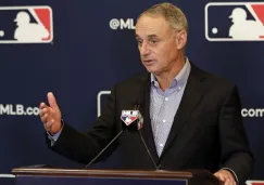 Robert Manfred, comisionado de la MLB