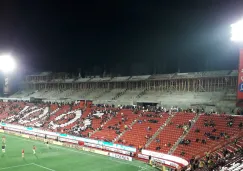 Panorámica de la ampliación del Estadio Caliente