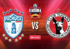 EN VIVO Y EN DIRECTO: Pachuca vs Tijuana