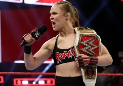 Ronda Rousey en Monday Night RAW