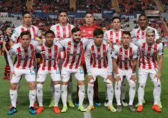 Once de Necaxa para el juego vs Xolos del Clausura 2019