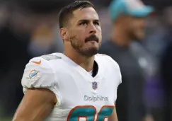 Danny Amendola se lamenta en juego de Miami