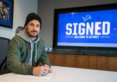 Amendola firma su contrato con los Lions