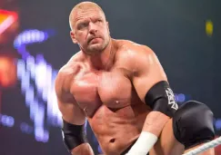 Triple H, durante un combate