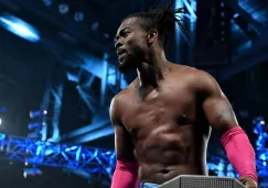 Kofi Kingston en la marca azul de la WWE