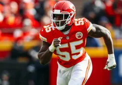 Dee Ford se distingue por su gran fortaleza como linebacker