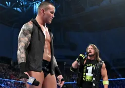 AJ Styles y Randy Orton se encaran en SmacDown