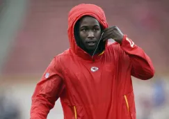 Kareem Hunt durante su etapa como jugador de Chiefs 