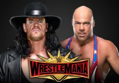 The Undertaker enfrentaría a Kurt Angle en WrestleMania 35