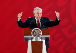 López Obrador en conferencia de prensa