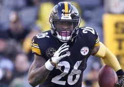  Le'Veon Bell en un juego con Steelers