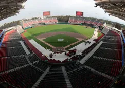 Una panorámica del nuevo estadio de Diablos