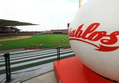 Inauguración del Estadio Alfredo Harp Helú