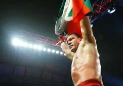 Kubrat Pulev tras ganar un combate