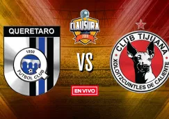 EN VIVO y EN DIRECTO: Querétaro vs Tijuana