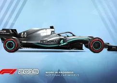 Prototipo del modelo del Mercedes para F1 2019