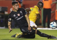 Alexis Peña y Enner Valencia, buscan la redonda