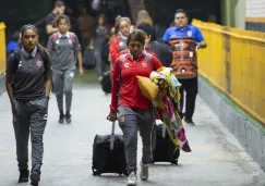 Necaxa arriba al Universitario tras el incidente con su autobús 